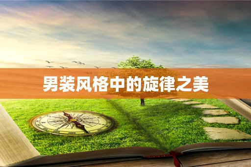 男装风格中的旋律之美