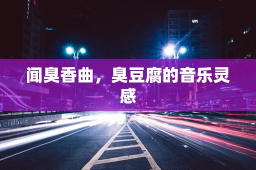 闻臭香曲，臭豆腐的音乐灵感