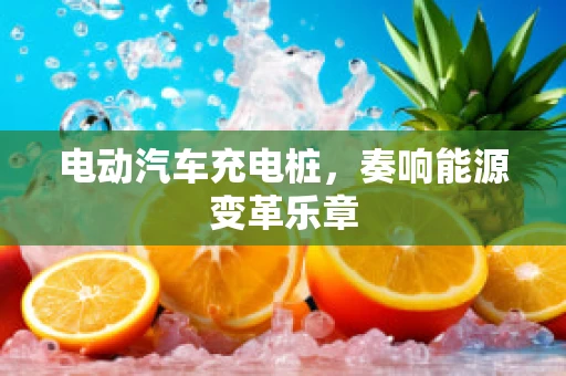 电动汽车充电桩，奏响能源变革乐章
