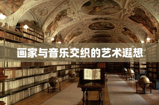 画家与音乐交织的艺术遐想