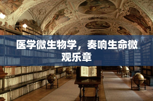 医学微生物学，奏响生命微观乐章
