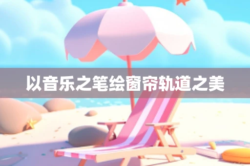 以音乐之笔绘窗帘轨道之美