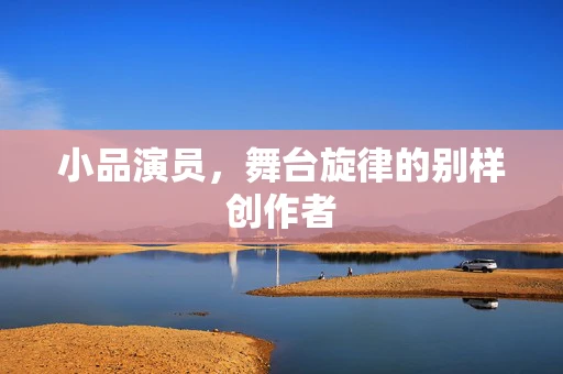 小品演员，舞台旋律的别样创作者