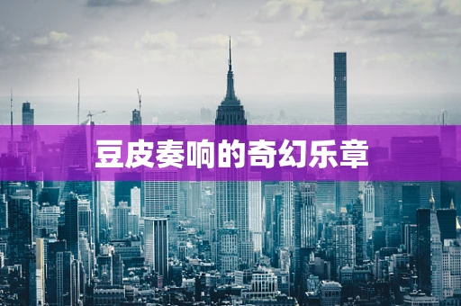 豆皮奏响的奇幻乐章