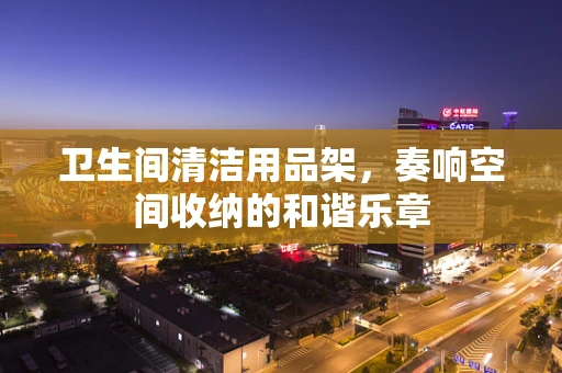 卫生间清洁用品架，奏响空间收纳的和谐乐章