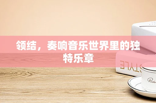 领结，奏响音乐世界里的独特乐章