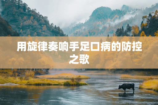 用旋律奏响手足口病的防控之歌