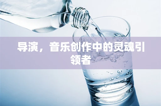 导演，音乐创作中的灵魂引领者