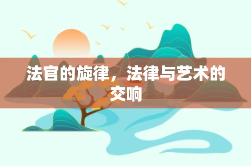 法官的旋律，法律与艺术的交响