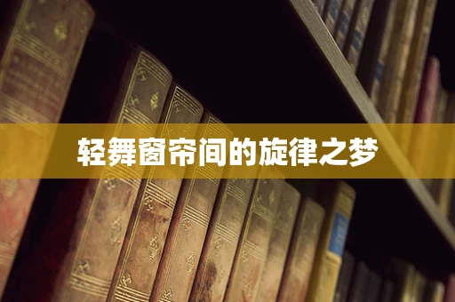轻舞窗帘间的旋律之梦