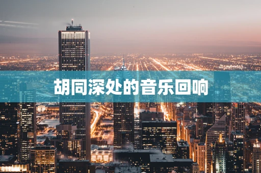 胡同深处的音乐回响