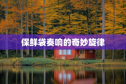 保鲜袋奏响的奇妙旋律