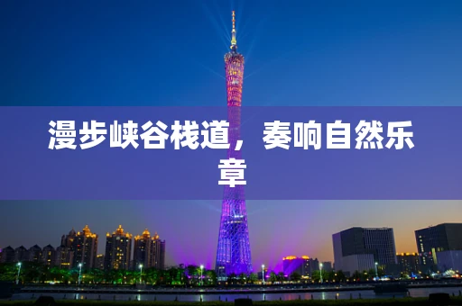 漫步峡谷栈道，奏响自然乐章