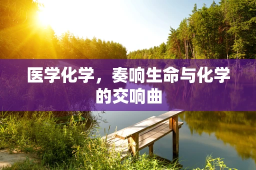 医学化学，奏响生命与化学的交响曲