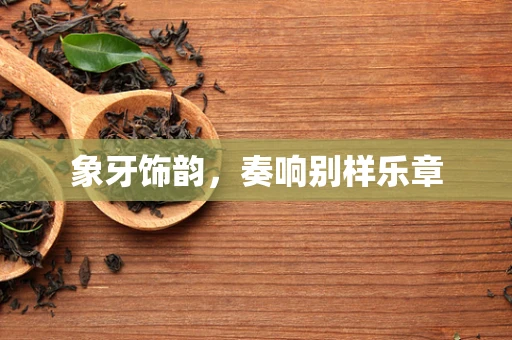 象牙饰韵，奏响别样乐章