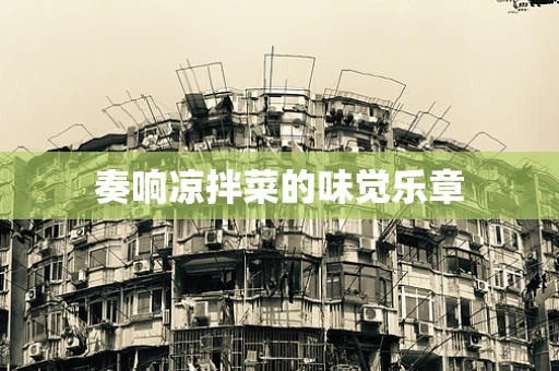 奏响凉拌菜的味觉乐章