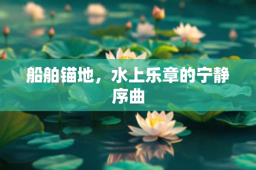 船舶锚地，水上乐章的宁静序曲