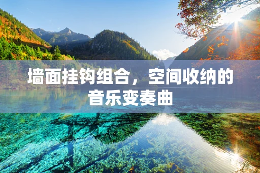 墙面挂钩组合，空间收纳的音乐变奏曲