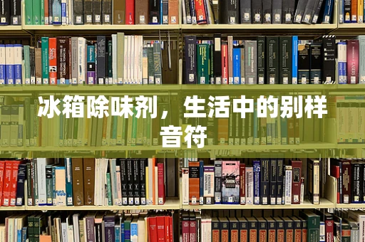 冰箱除味剂，生活中的别样音符