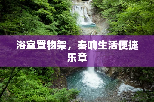 浴室置物架，奏响生活便捷乐章