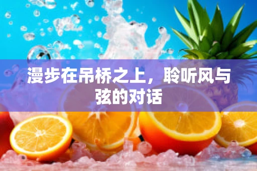 漫步在吊桥之上，聆听风与弦的对话