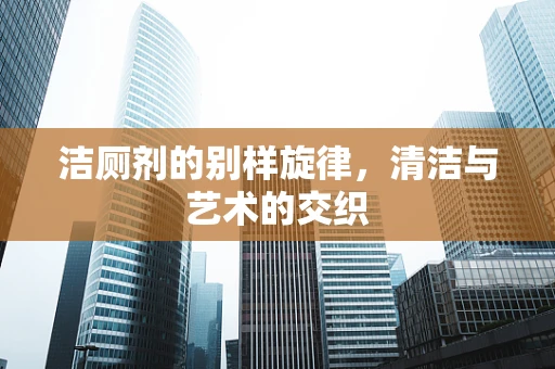 洁厕剂的别样旋律，清洁与艺术的交织