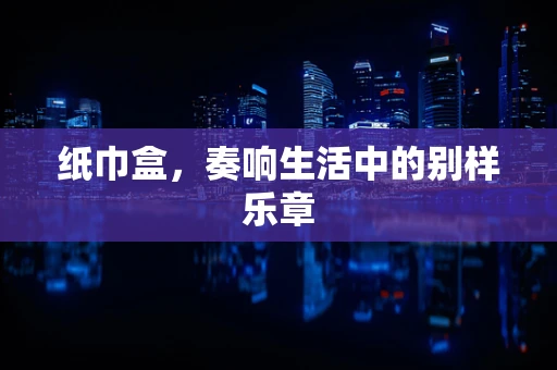 纸巾盒，奏响生活中的别样乐章