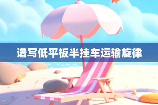 谱写低平板半挂车运输旋律