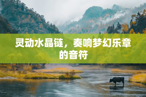 灵动水晶链，奏响梦幻乐章的音符