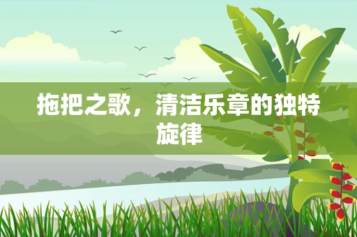拖把之歌，清洁乐章的独特旋律