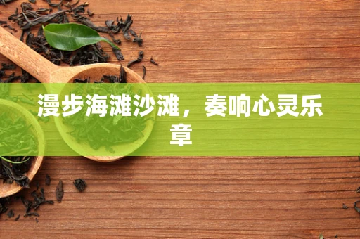 漫步海滩沙滩，奏响心灵乐章