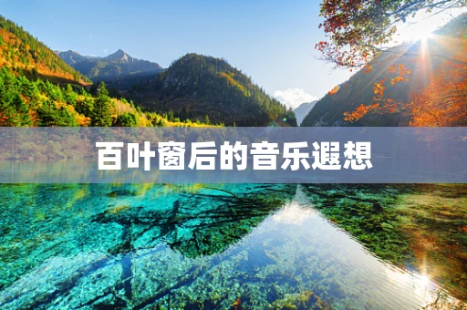 百叶窗后的音乐遐想