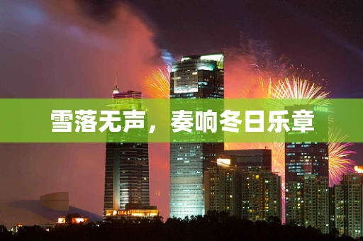 雪落无声，奏响冬日乐章