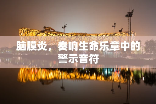 脑膜炎，奏响生命乐章中的警示音符