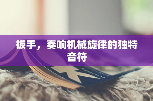 扳手，奏响机械旋律的独特音符