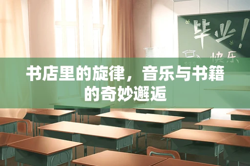 书店里的旋律，音乐与书籍的奇妙邂逅