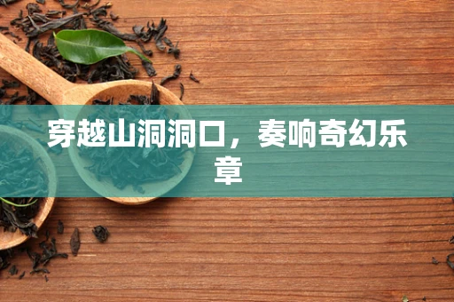 穿越山洞洞口，奏响奇幻乐章