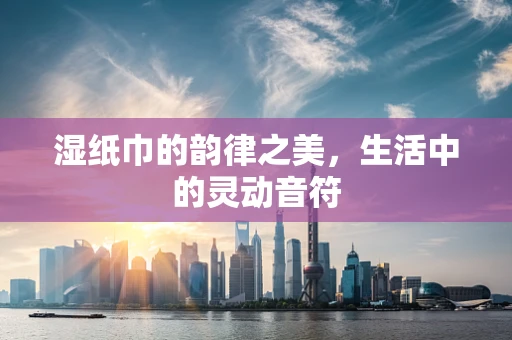 湿纸巾的韵律之美，生活中的灵动音符
