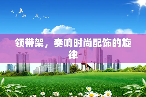 领带架，奏响时尚配饰的旋律