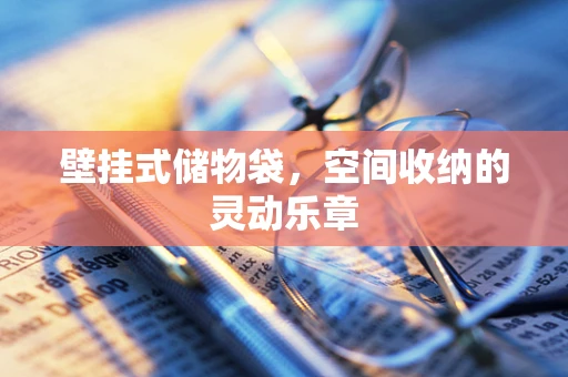 壁挂式储物袋，空间收纳的灵动乐章