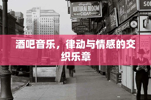 酒吧音乐，律动与情感的交织乐章