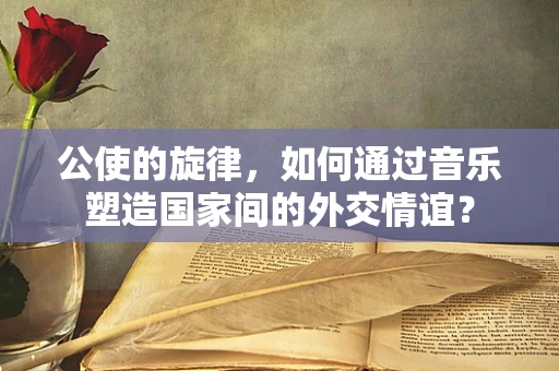 公使的旋律，如何通过音乐塑造国家间的外交情谊？