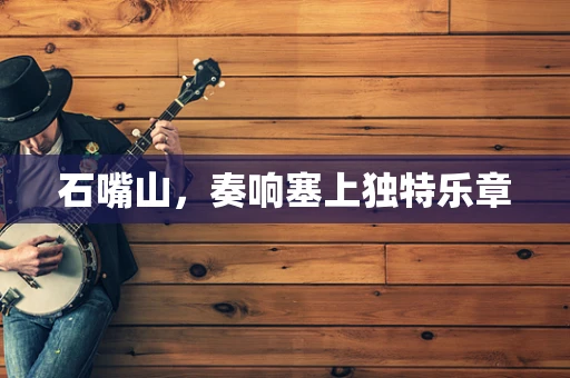 石嘴山，奏响塞上独特乐章