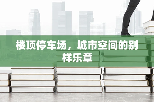 楼顶停车场，城市空间的别样乐章