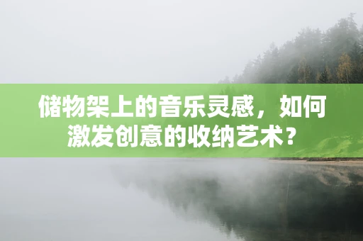 储物架上的音乐灵感，如何激发创意的收纳艺术？