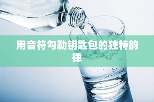 用音符勾勒钥匙包的独特韵律