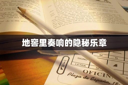 地窖里奏响的隐秘乐章