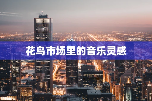 花鸟市场里的音乐灵感