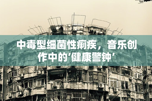 中毒型细菌性痢疾，音乐创作中的‘健康警钟’