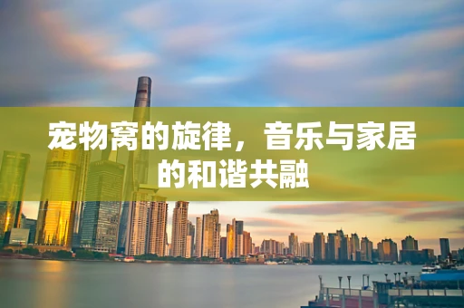 宠物窝的旋律，音乐与家居的和谐共融